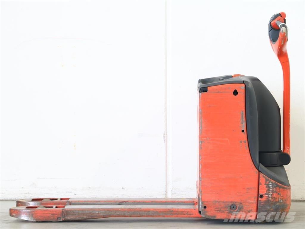 Linde T16/1152-02 Wózki widłowe unoszące z dyszlem