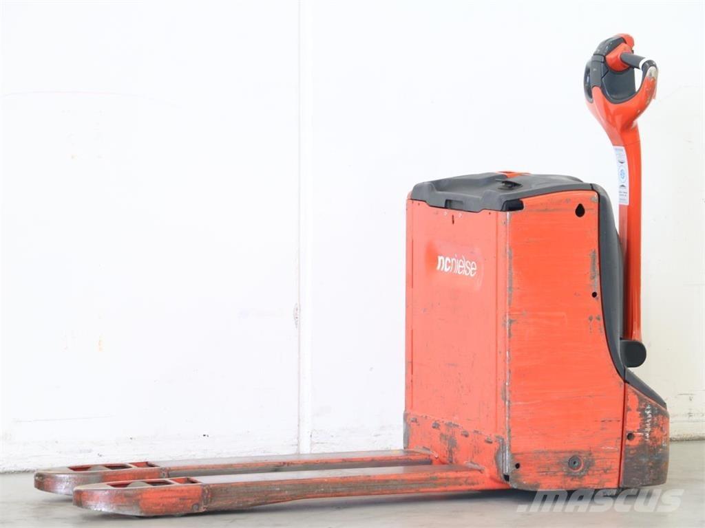 Linde T16/1152-02 Wózki widłowe unoszące z dyszlem