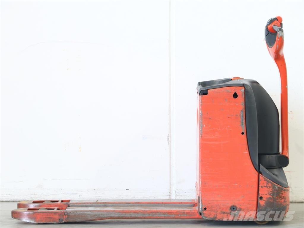 Linde T16/1152-02 Wózki widłowe unoszące z dyszlem