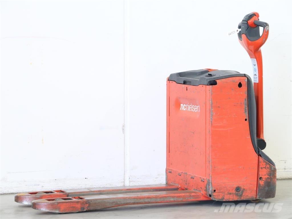 Linde T16/1152-02 Wózki widłowe unoszące z dyszlem