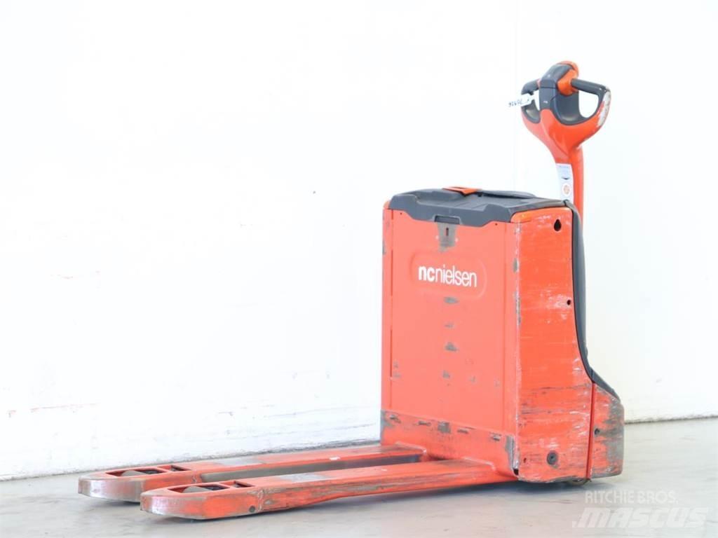 Linde T16/1152-02 Wózki widłowe unoszące z dyszlem