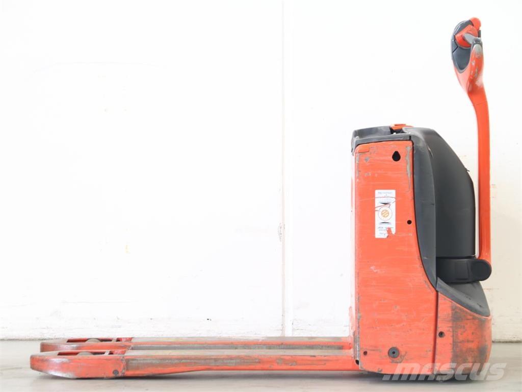 Linde T16/1152-02 Wózki widłowe unoszące z dyszlem