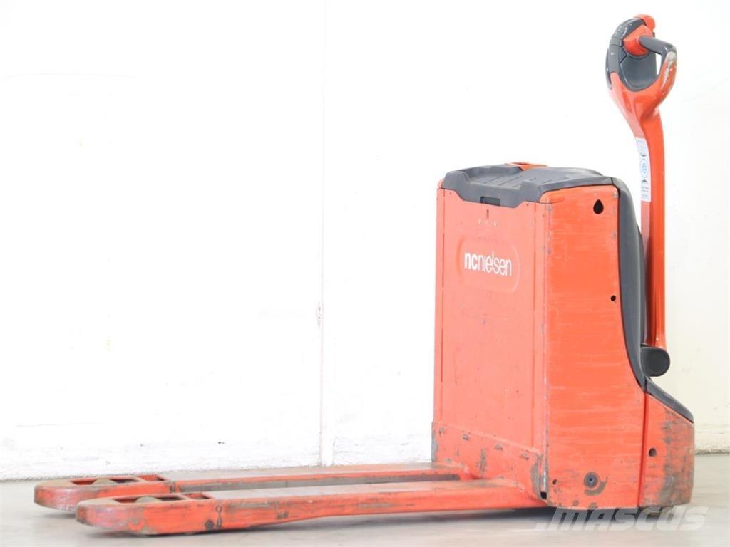 Linde T16/1152-02 Wózki widłowe unoszące z dyszlem