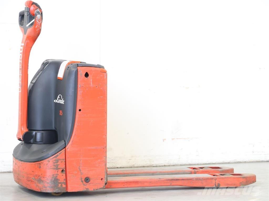 Linde T16/1152-02 Wózki widłowe unoszące z dyszlem