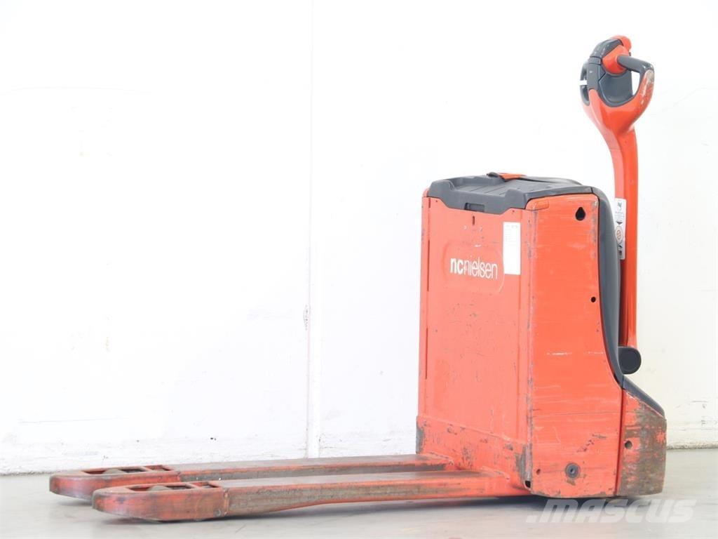 Linde T16/1152-02 Wózki widłowe unoszące z dyszlem
