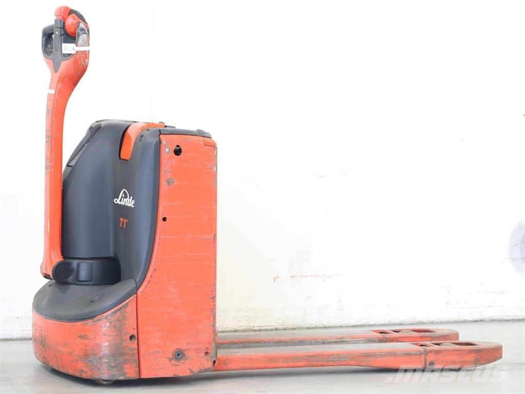 Linde T16/1152-02 Wózki widłowe unoszące z dyszlem