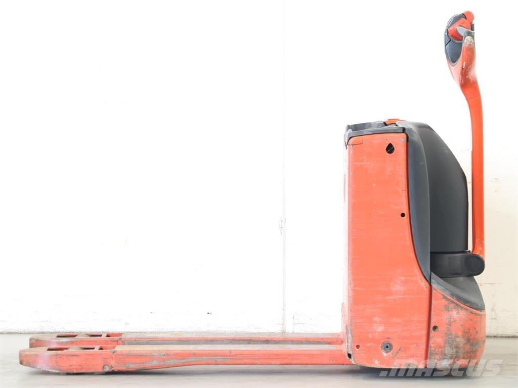 Linde T16/1152-02 Wózki widłowe unoszące z dyszlem