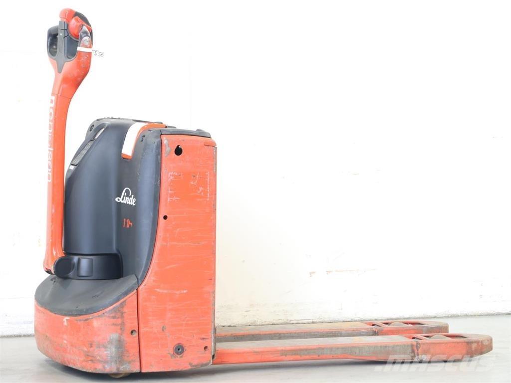 Linde T16/1152-02 Wózki widłowe unoszące z dyszlem