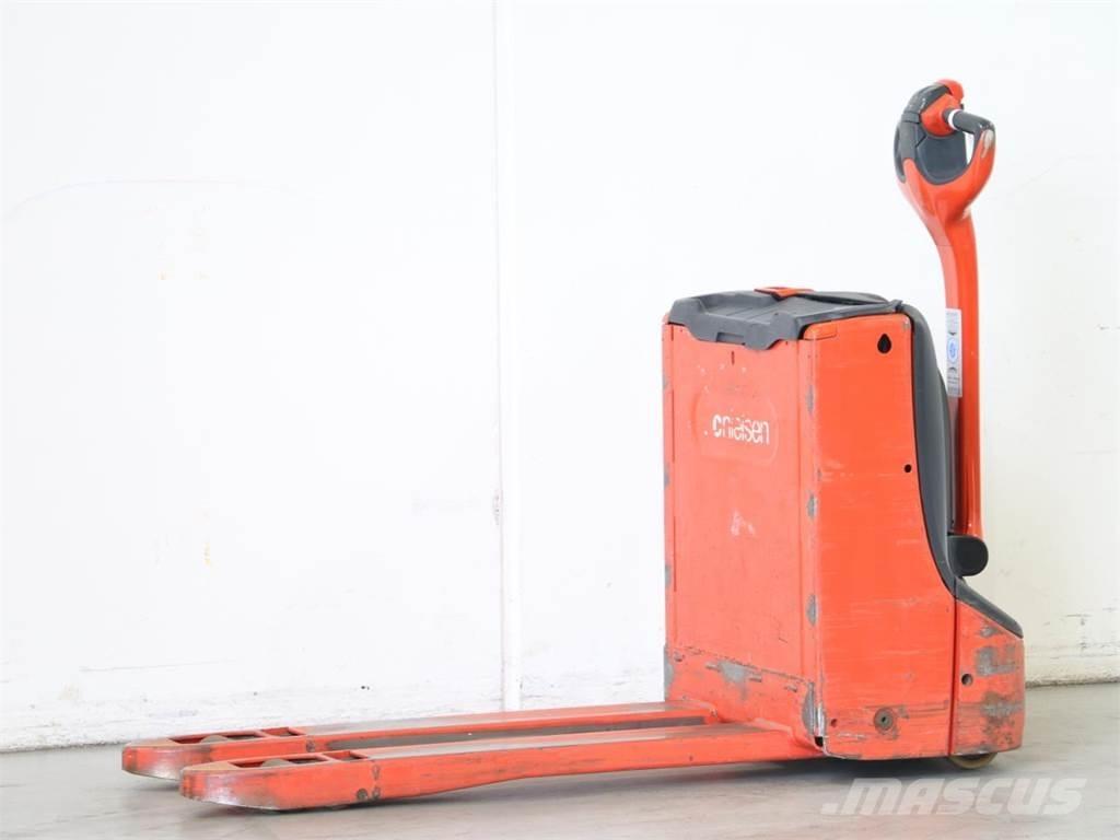 Linde T16/1152-02 Wózki widłowe unoszące z dyszlem