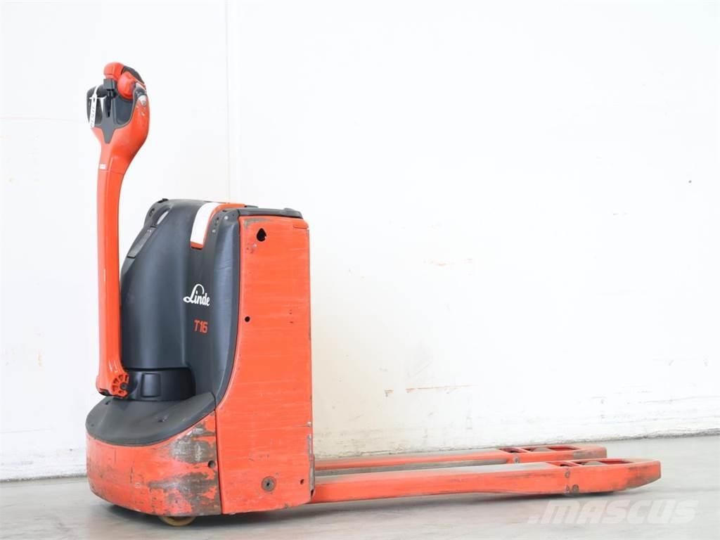 Linde T16/1152-02 Wózki widłowe unoszące z dyszlem