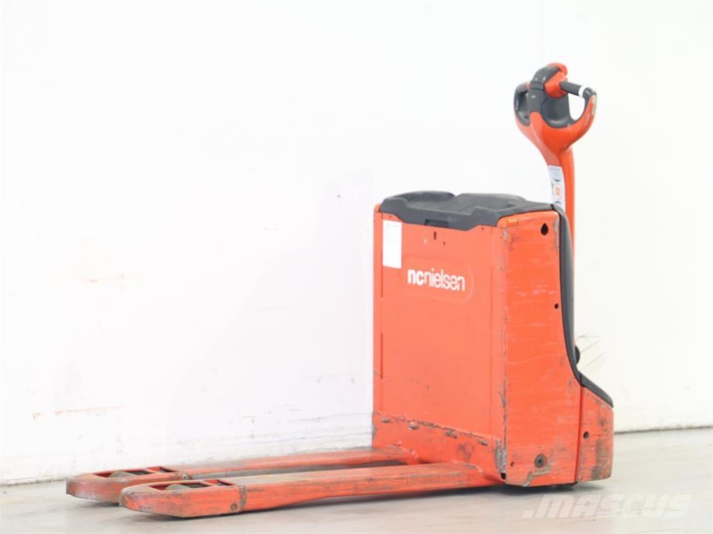 Linde T16/1152-02 Wózki widłowe unoszące z dyszlem