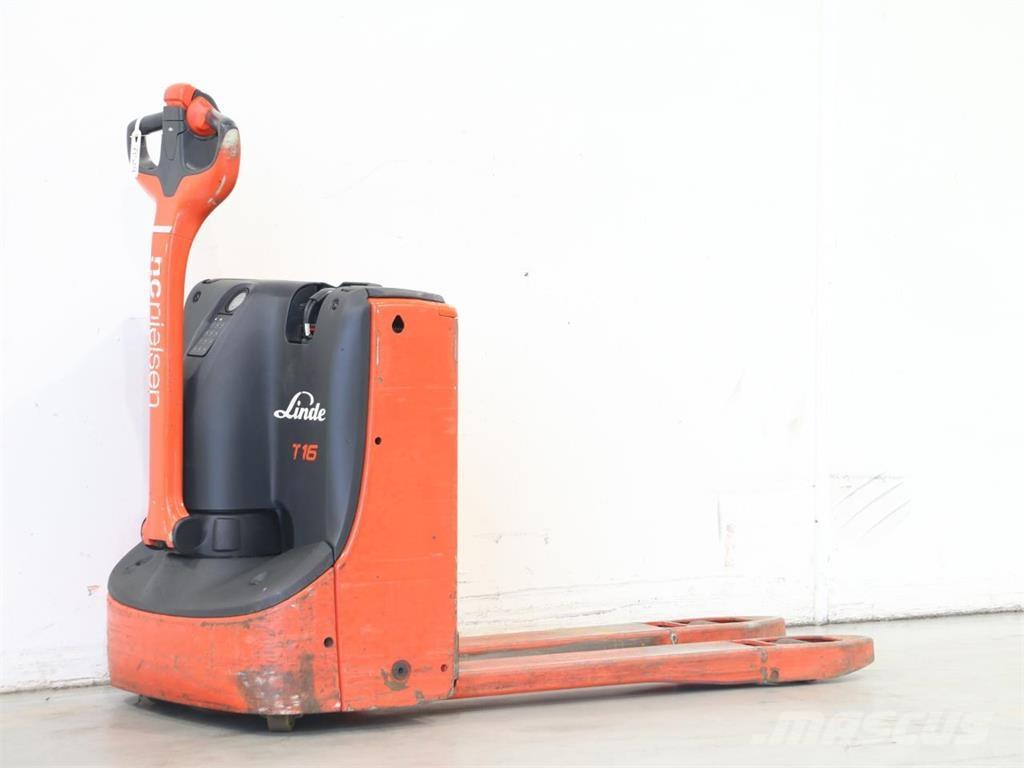 Linde T16/1152-02 Wózki widłowe unoszące z dyszlem
