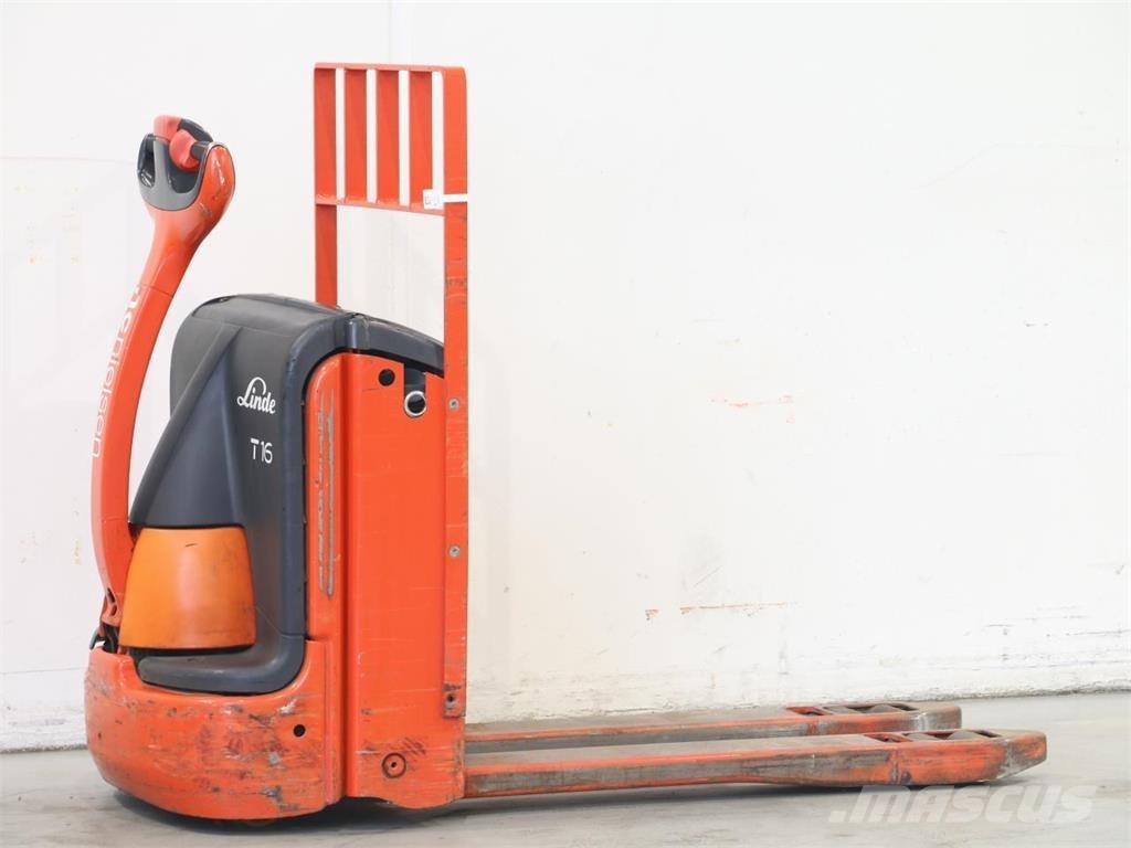 Linde T16/360 Wózki widłowe unoszące z dyszlem