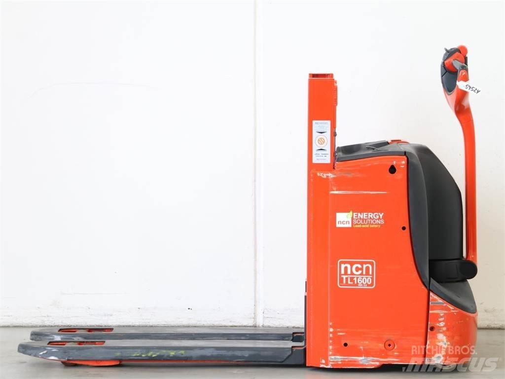 Linde T16L/1152-02 Wózki widłowe unoszące z dyszlem