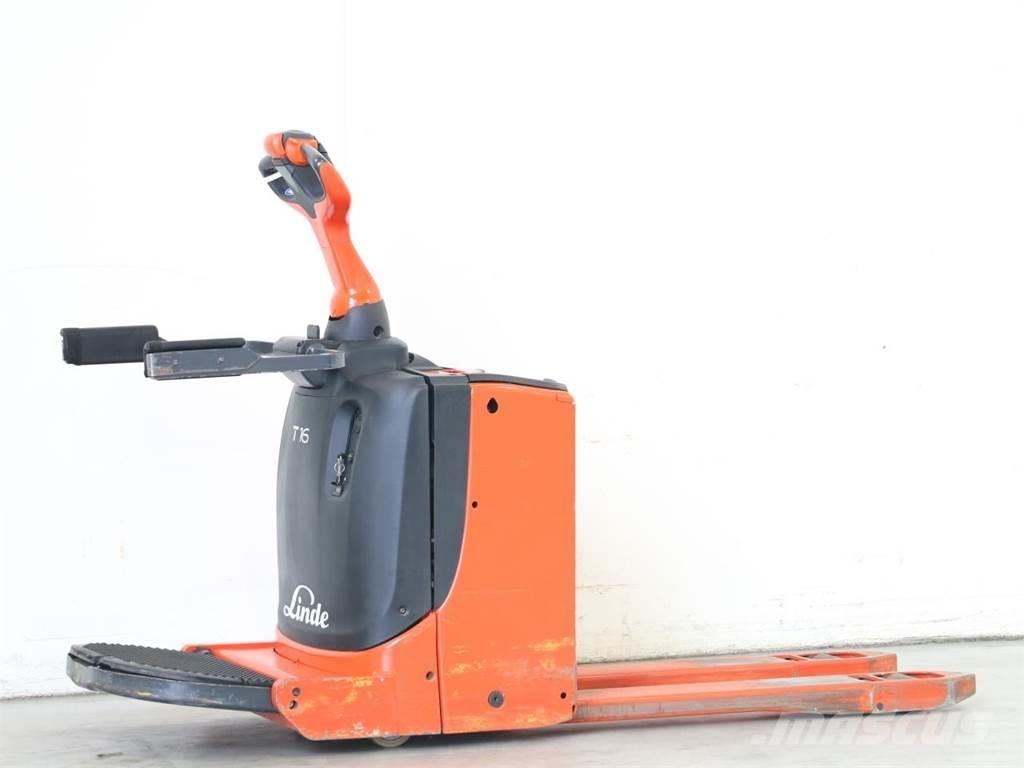 Linde T16P/1151 Wózki widłowe unoszące z dyszlem