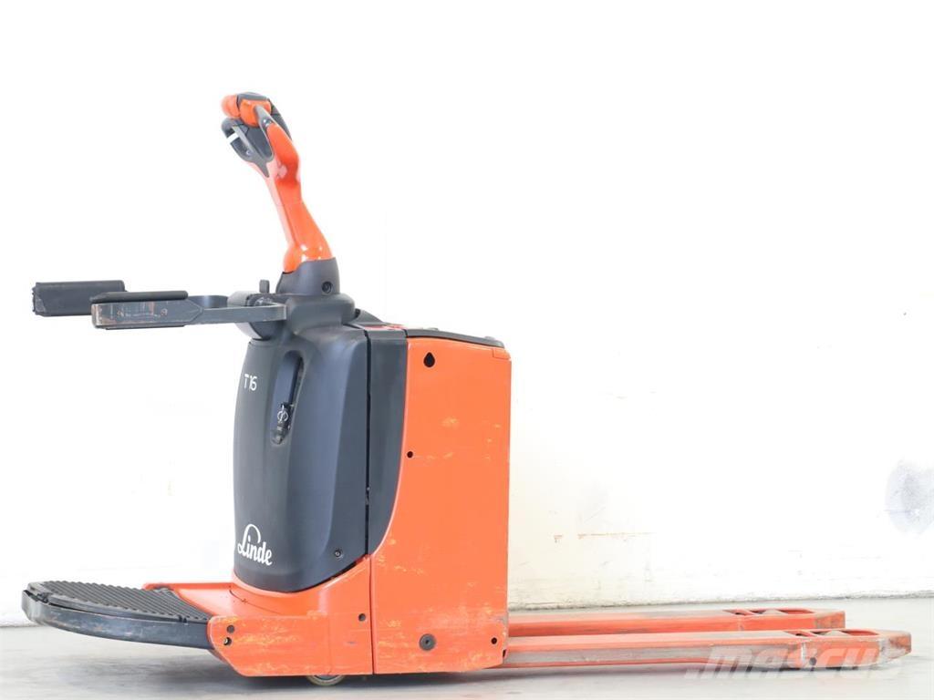 Linde T16P/1151 Wózki widłowe unoszące z dyszlem