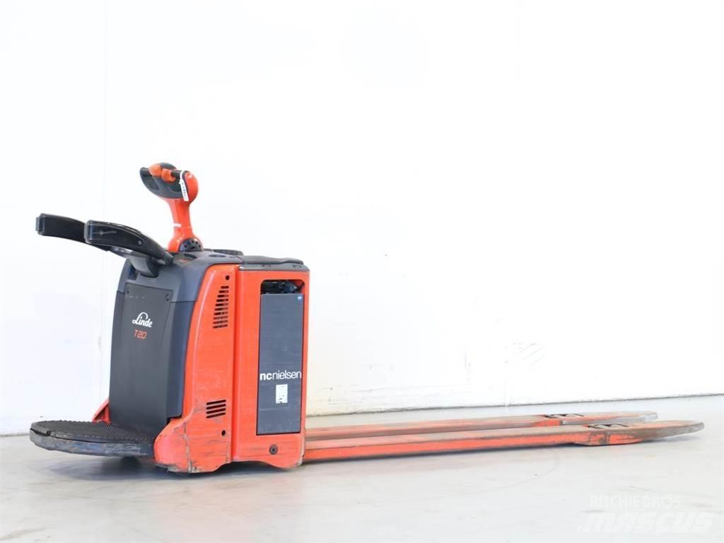 Linde T20AP/131 Wózki widłowe unoszące z dyszlem