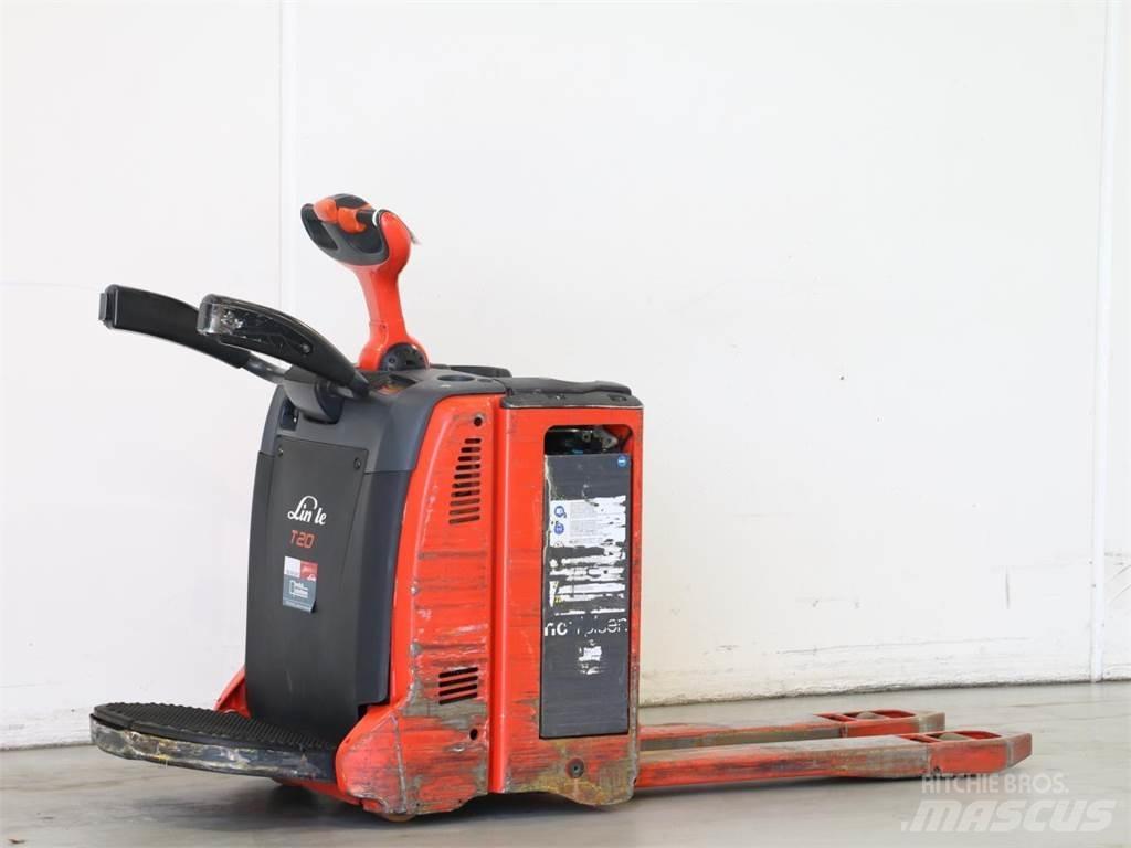 Linde T20AP/131 Wózki widłowe unoszące z dyszlem
