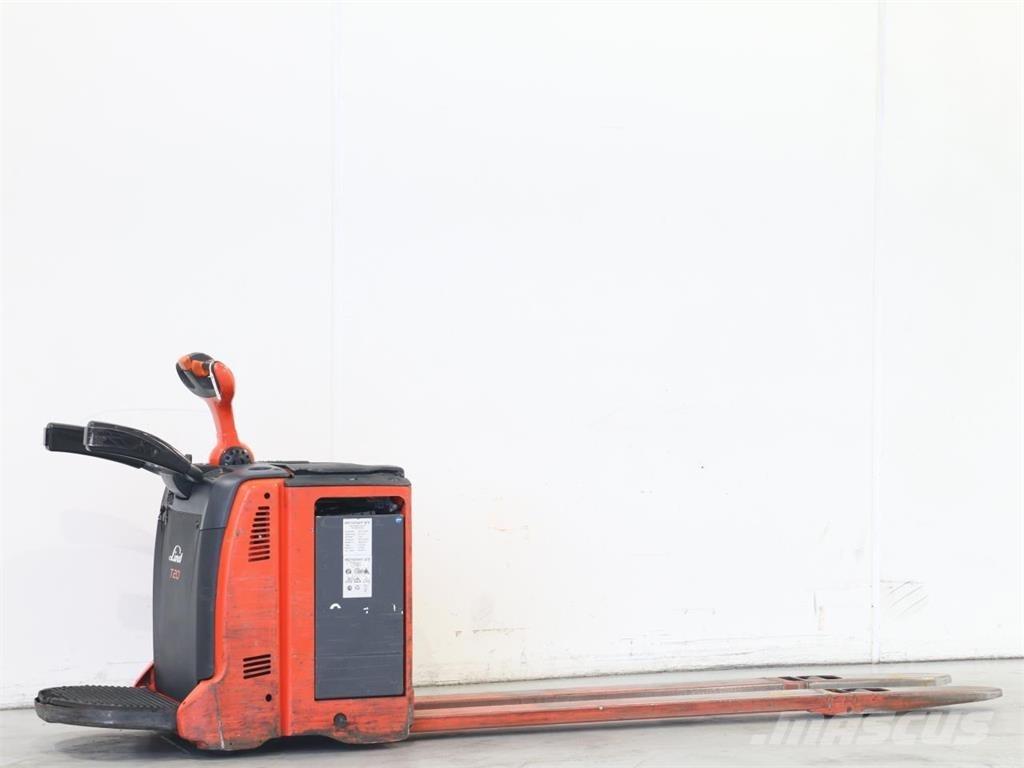 Linde T20AP/131 Wózki widłowe unoszące z dyszlem