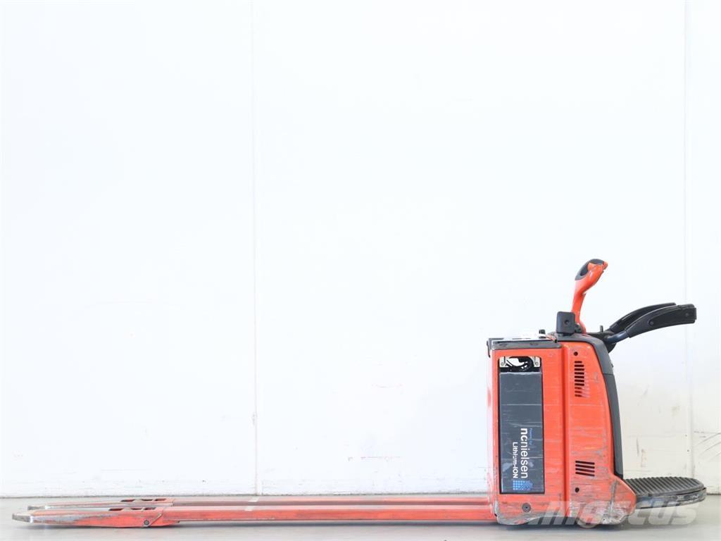 Linde T20AP/131-07 Wózki widłowe unoszące z dyszlem