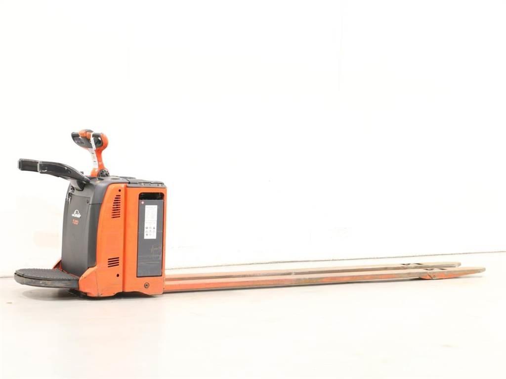 Linde T20AP/131-07 Wózki widłowe unoszące z dyszlem