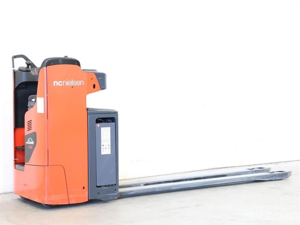 Linde T20R/1154 Wózki widłowe unoszące z dyszlem