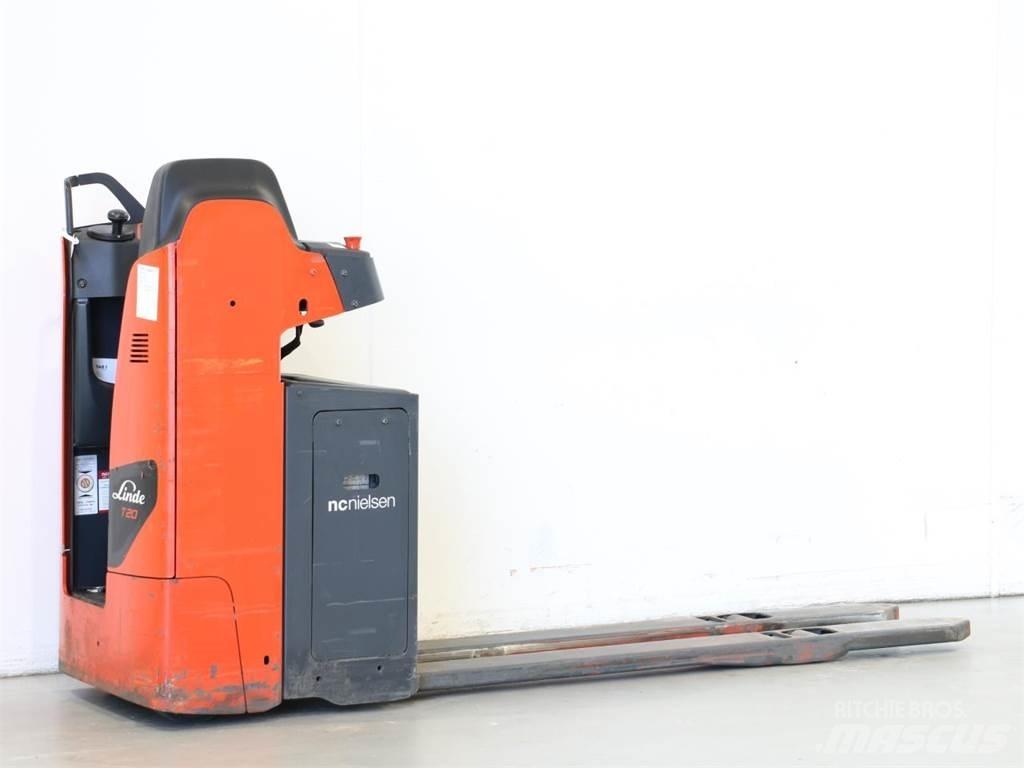 Linde T20S/1154 Wózki widłowe unoszące z dyszlem