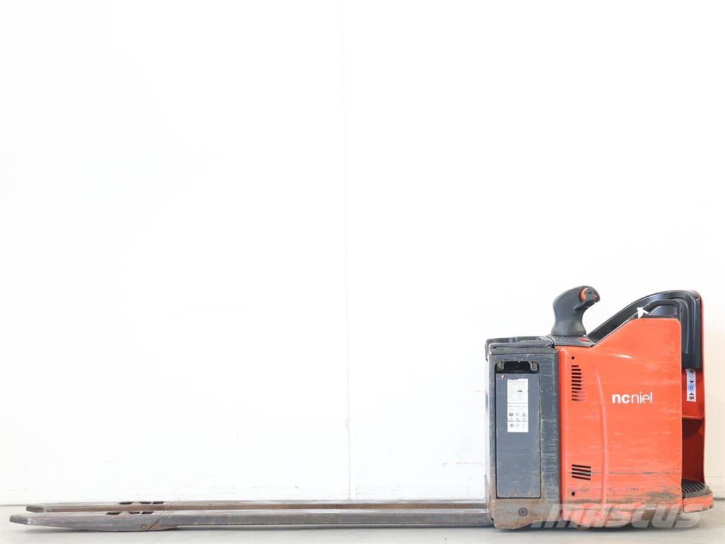 Linde T20SP/131 Wózki widłowe unoszące z dyszlem