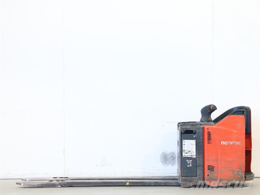 Linde T20SP/131-02 Wózki widłowe unoszące z dyszlem