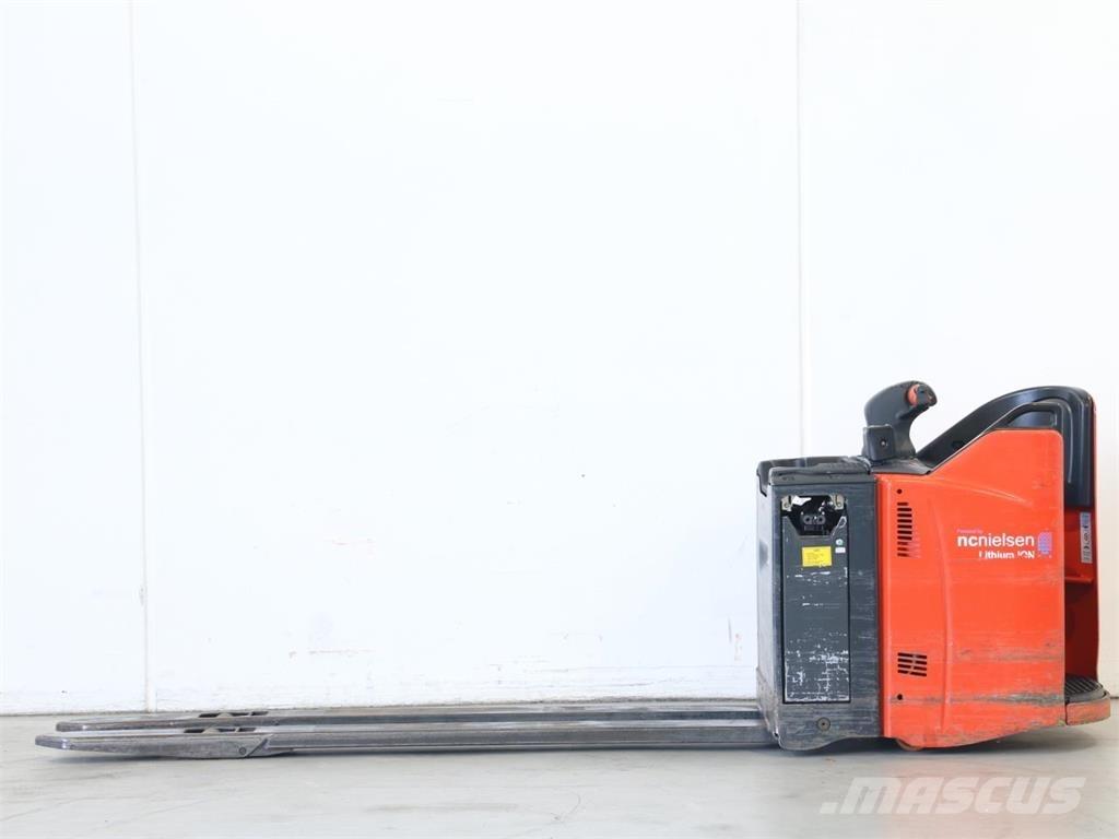 Linde T20SP/131-07 Wózki widłowe unoszące z dyszlem