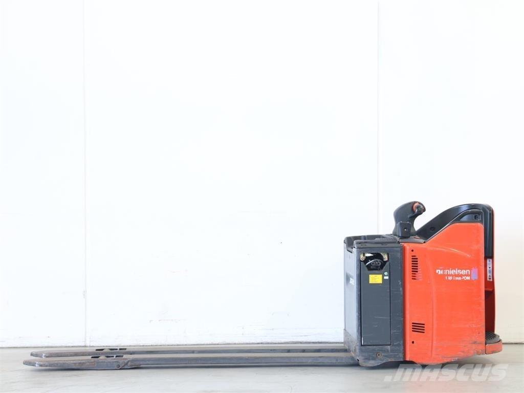 Linde T20SP/131-07 Wózki widłowe unoszące z dyszlem