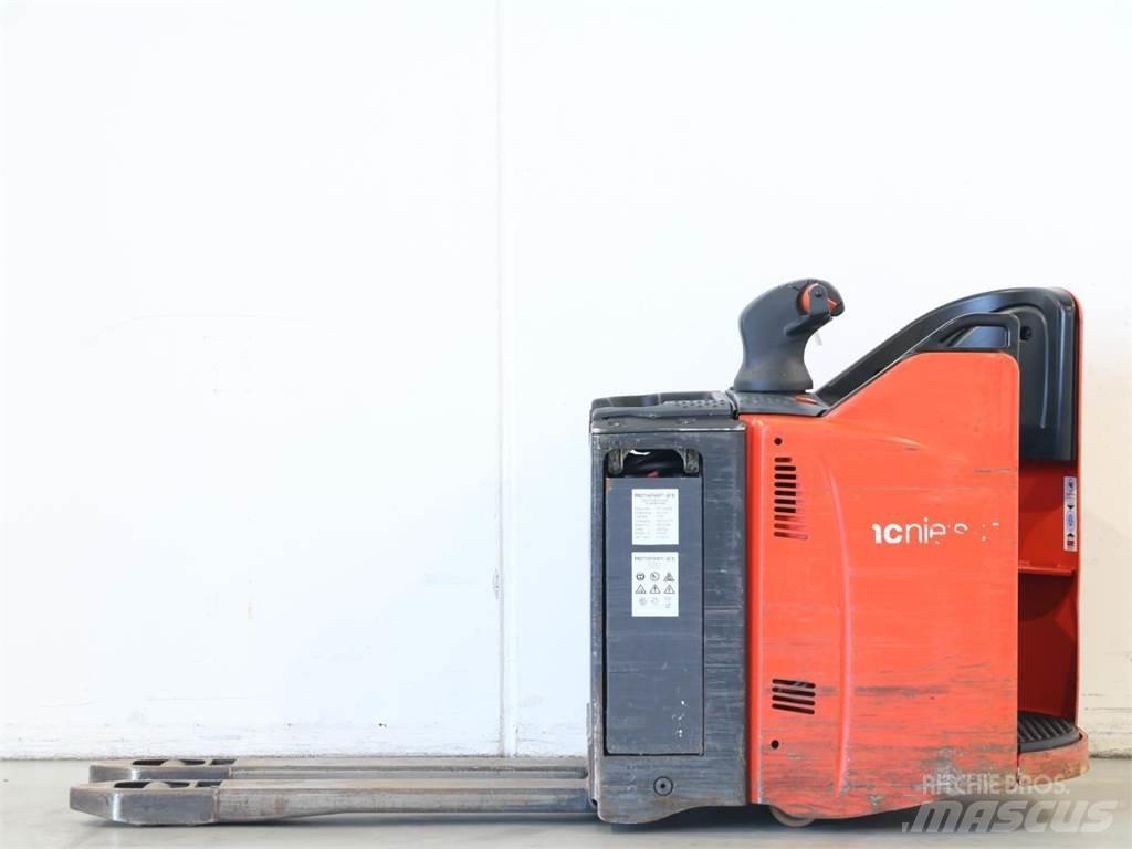 Linde T20SP/131-08 Wózki widłowe unoszące z dyszlem