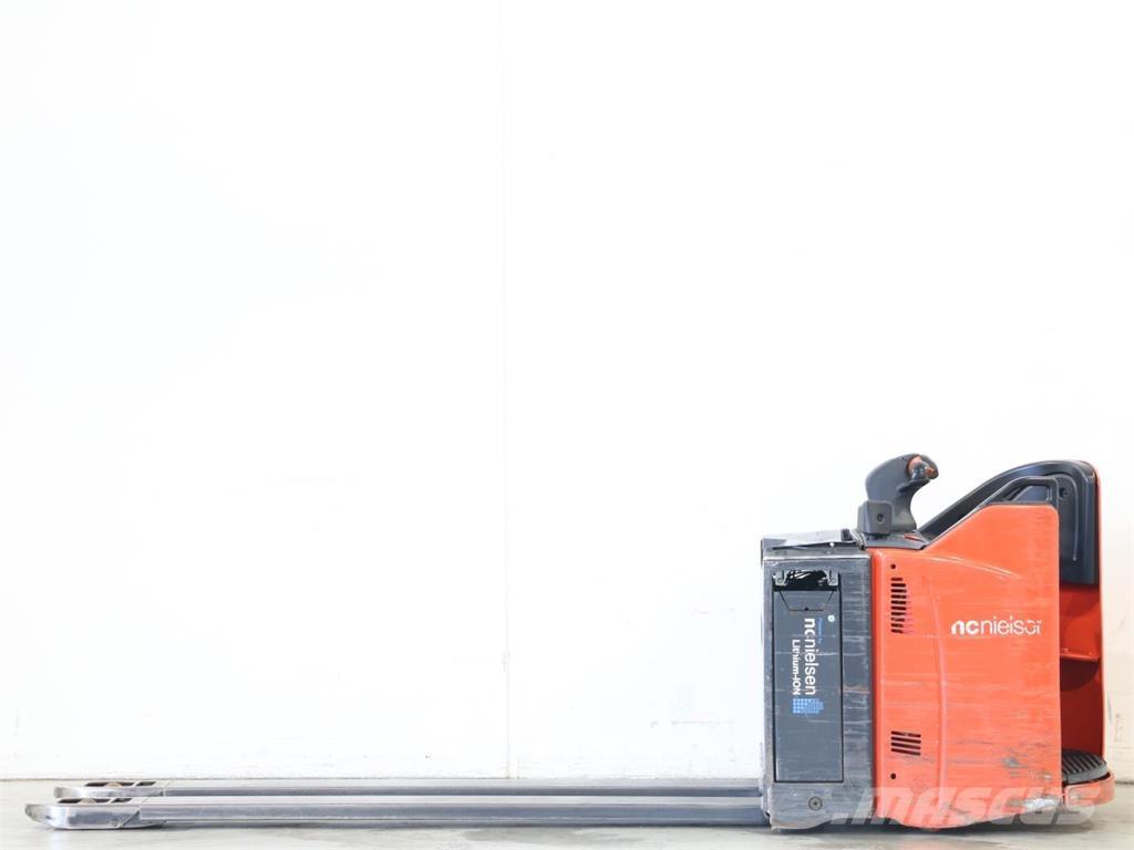 Linde T20SP/131-08 Wózki widłowe unoszące z dyszlem