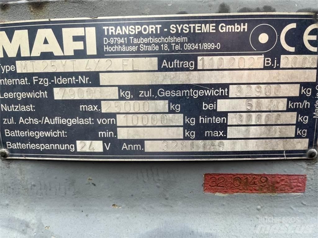 Mafi MT25 XT Magazynowanie - Inne