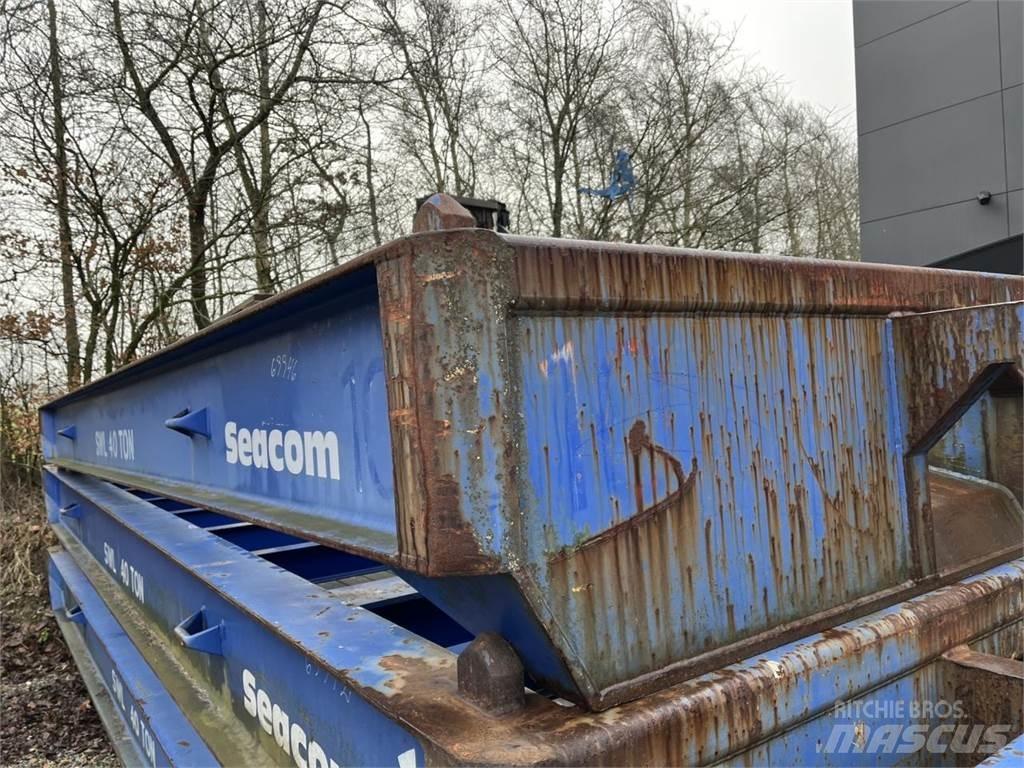  ROLLTRAILER 20' 40T Magazynowanie - Inne
