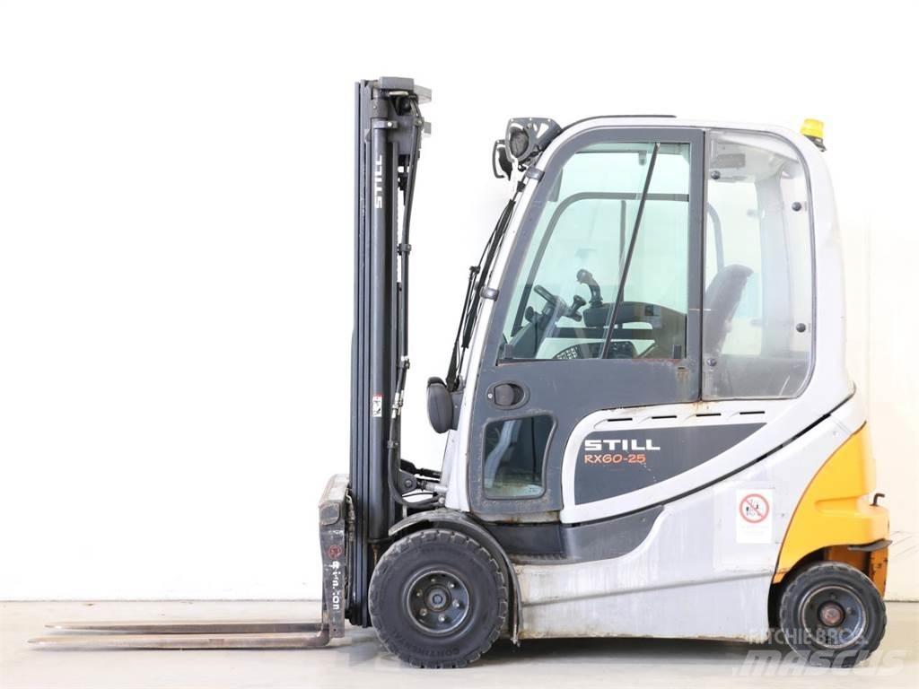 Still RX 60-25 Wózki elektryczne