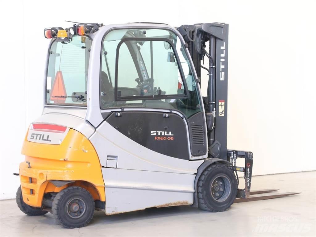 Still RX 60-35 Wózki elektryczne
