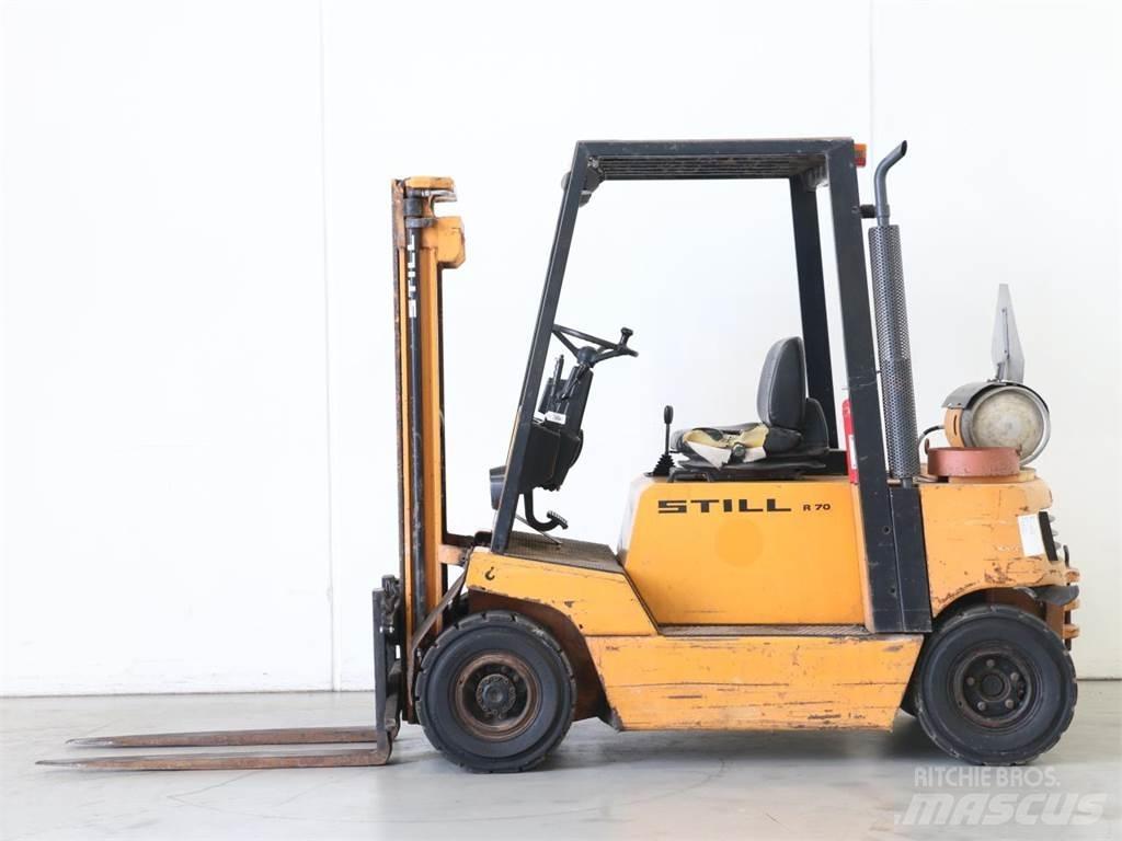 Still TFG-2,5/7019 Wózki widłowe inne