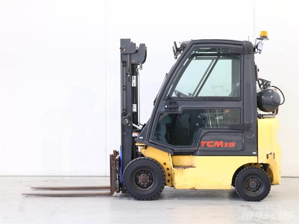 TCM FGE15-E1 Wózki widłowe inne