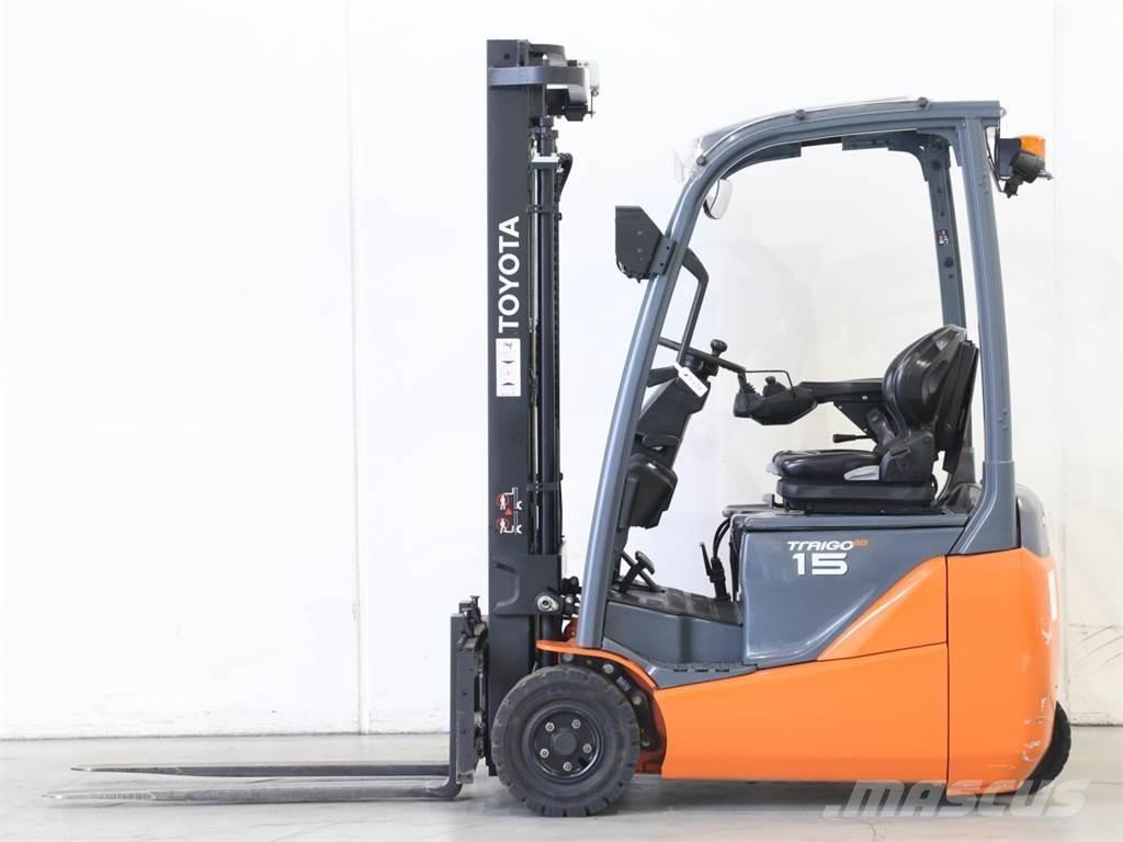 Toyota 8FBE15T Wózki elektryczne
