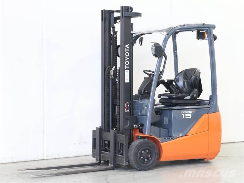 Toyota 8FBE15T Wózki elektryczne