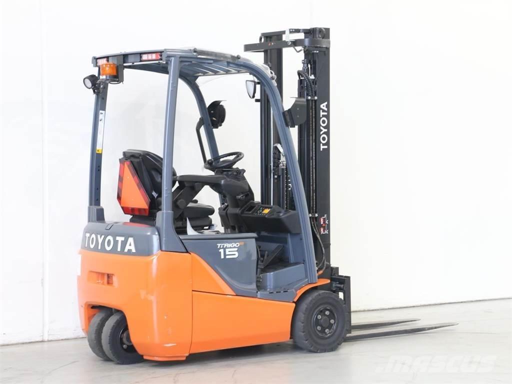 Toyota 8FBE15T Wózki elektryczne