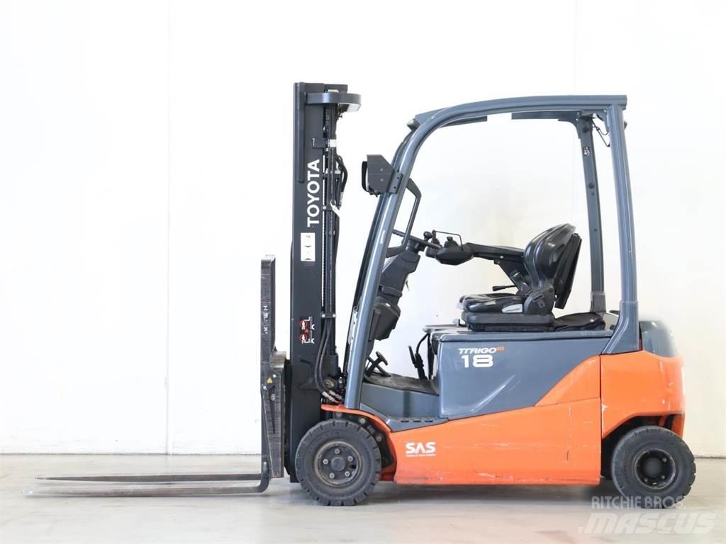 Toyota 8FBM18T Wózki elektryczne