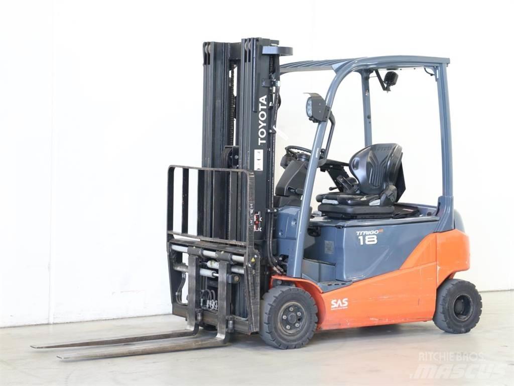 Toyota 8FBM18T Wózki elektryczne