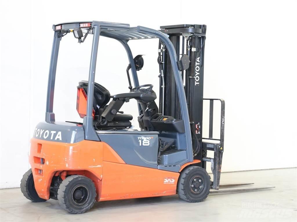 Toyota 8FBM18T Wózki elektryczne