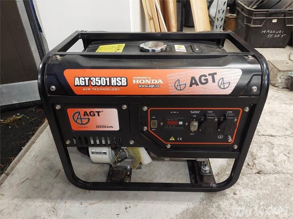 AGT 3501 HSB Agregaty prądotwórcze Diesla