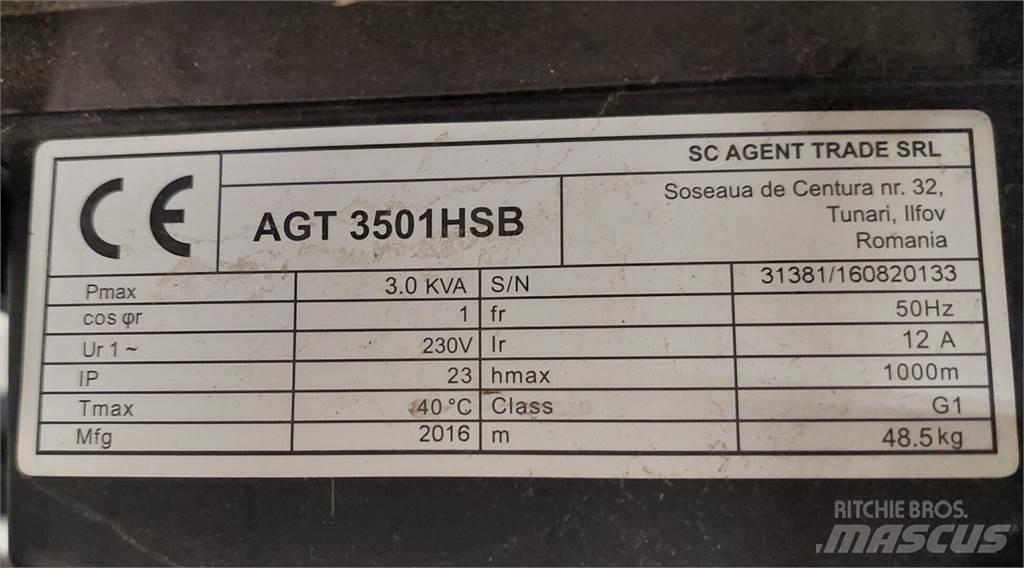 AGT 3501 HSB Agregaty prądotwórcze Diesla