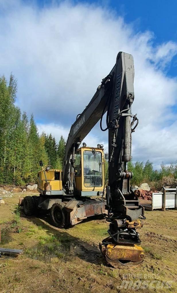 Åkerman EW 130 Koparki gąsienicowe