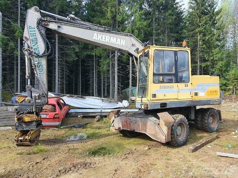 Åkerman EW 130 Koparki gąsienicowe