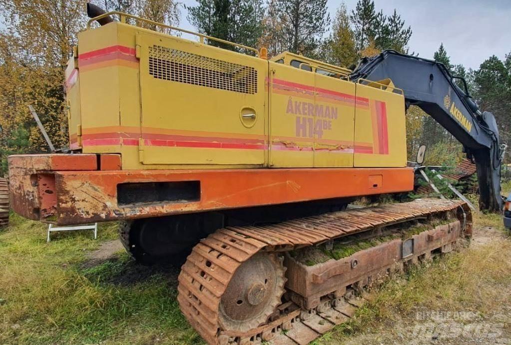 Åkerman H 14 BE Koparki gąsienicowe